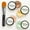 MEDIUM CONCEALER, variant on Concealer & Corrector KIT with Brush Mineral Makeup Set Bare Skin Matte Powder (5 gram Sifter Jars, Dark Concealer)