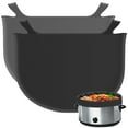 thumbnail image 1 of Doublure en Silicone pour Mijoteuse 2 Pcs pour Casserole 6QT 8QT, Doublure d'Insertion Réutilisable pour Mijoteuse avec Poignée, Insert en Silicone Étanche pour Mijoteuse pour la Cuisson, 1 of 6