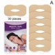 thumbnail image 1 of 30pcs Sleep Strip Mouth Tape O-shaped Anti-snoring Patches Improved Nighttime Sleeping Less Mouth Breath and Snore 2 Color, 1 of 5