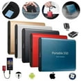thumbnail image 1 of Disco duro externo portátil de 8 Tb Hdd para PC, computadora portátil y Mac (envío gratis), 1 of 2