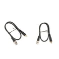 thumbnail image 1 of Cable Coaxial BNC Macho a RCA Macho Soledad 2 Unids, 1 of 6