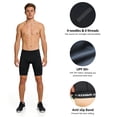 thumbnail image 3 of Padded Bike Shorts for Men Road Cycling Tights Bicycle Biker Pants Cycle Clothing Black M, 3 of 8
