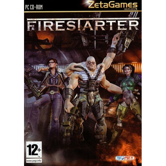 Juego PC Firestarter Zeta