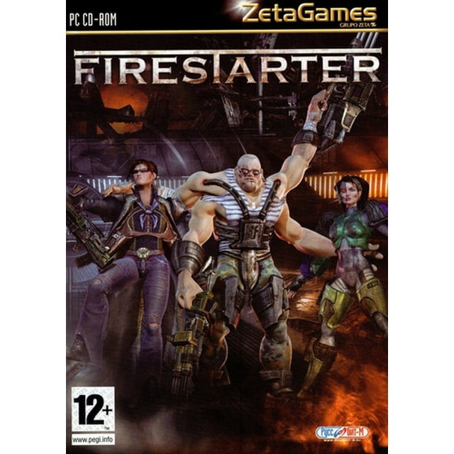 Juego PC Firestarter Zeta