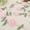 Pink, variant on Vibrant Posidori Flower Garland - Colorful Pink, Orange, and White Fabric Banner with Green Leaves for Spring and Summer Celebrations