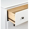 thumbnail image 4 of Prepac Monterey 2 Drawer Bedroom Nightstand, White, 4 of 10