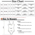 thumbnail image 3 of AOOCHASLIY Swimsuits for Women Summer Clothes Bandeau Bandage Bikini Set Push-Up Brazilian Swimwear Beachwear Swimsuit, 3 of 3