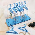 thumbnail image 6 of Clear Acrylic Earring Organizer Stand for Home,Store,Exhibition Mirror-Finish Display Hangers Holder Tangle-Free Storage Adds Elegance to Jewelry Presentation, 6 of 6