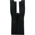 thumbnail image 1 of Costumakers Lightweight One-Way Separating Zipper 35 cm (14), #2.5 Nylon Coil, Black, 1 of 2