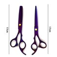 thumbnail image 2 of OUSITAID Hair Cutting Scissors，10 Pcs Hair Scissors Professional with Thinning Scissors  Comb  Cape and Cli, 2 of 5