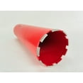 thumbnail image 2 of BLUEROCK ® 4.5" Diamond WET Coring Bit for Concrete Core Drilling cement brick stone rebar, 2 of 7