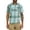 Sea Spray, variant on Wrangler® Men's Premium Short Sleeve Plaid Shirt, Sizes S-2XL