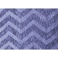 thumbnail image 1 of Ahgly Company Machine Washable Indoor Rectangle Transitional Deep Periwinkle Purple Area Rugs, 2' x 3', 1 of 7