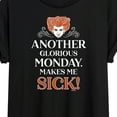 thumbnail image 3 of Hocus Pocus - Another Glorious Monday - Women's Oversized T-Shirt, 3 of 5