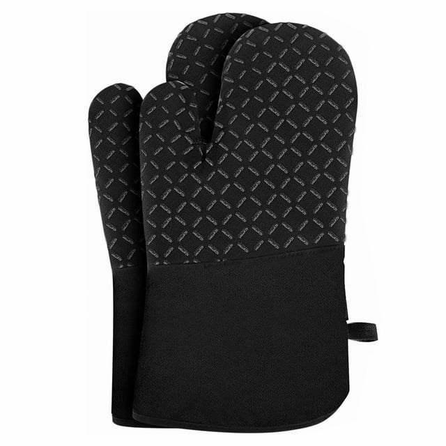 Guantes para horno Manoplas para horno Manoplas para horno Manoplas para horno - Fri Mitts Juego de 4 Guantes para horno Resistentes al calor hasta JAMW Sencillez