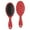Red Christmas Tree-1, variant on Teal Christmas Snowflake Pattern Hair Brush,Girls Detangling Hair Brush,Glide Through Tangles with Ease for Wet & Dry Hair,8.8"X2.8"
