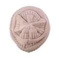 thumbnail image 4 of C.C Women's Thick  Knit Beanie Indie Pink, 4 of 4