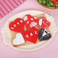 thumbnail image 3 of Juego de cortadores de galletas BakingWorld Heart, 5 unidades, acero inoxidable, 3 of 4