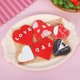 thumbnail image 3 of Juego de cortadores de galletas BakingWorld Heart, 5 unidades, acero inoxidable, 3 of 4
