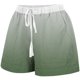 thumbnail image 5 of Mujeres Pantalones Cortos con Bolsillos Impresos Detalle Vendaje, Casual Y Suelto Ajuste Pantalones Cortos de las Mujeres para el Verano, 5 of 5