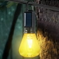 thumbnail image 4 of Solar Tent Lights,Solar Rechargeable Hooked Camping Light,Portable LED Camping Lantern 4 Modes Tungsten Light Tent Lamp with Clip Hook for Camping, Hiking, Backpacking, Emergency Outage, 4 of 8