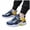 Yellow, variant on LYHaoo Boys Girls Shoes Kids Tennis Athletic Running Walking Lightweight Sneakers For Little/Big Kid Sizes 11.5 Blue(Little Kid)