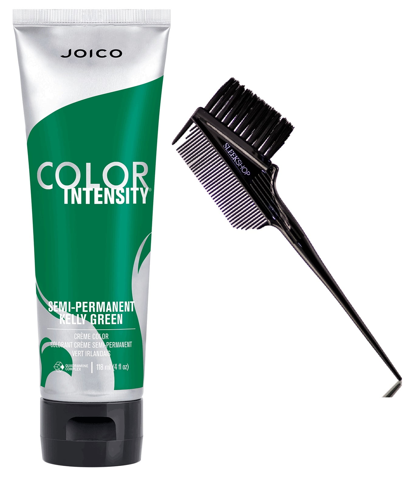 Kelly Green , Joico COLOR INTENSITY SemiPermanent Creme Hair Color Cream Haircolor Dye, NO