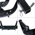 thumbnail image 6 of X-BULL Winch Cradle Mounting Bracket Cradle Winch Mount Mounting Plate 8000lbs - 14500lbs Receiver Recovery Winches Foldable 4WD SUV Truck, 6 of 9