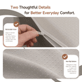thumbnail image 4 of Dealnight 8" Twin Cooling Gel Mattress with Green Tea Infused , Fiberglass Free,Non-Slip Bottom & Washable Cover, 4 of 14