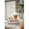 thumbnail image 3 of De'Longhi Double Walled Thermo Latte Glasses, 330 ml, Set of 2, 3 of 3