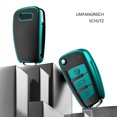 thumbnail image 3 of Funda de llave apta para Audi, funda de llave de coche TPU, 3 of 6