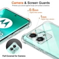 thumbnail image 4 of Luxury Clear Phone Case For Motorola Edge 40 Neo 5G 30 Pro 30 Fusion 30 Ultra 20 Pro 20 Lite Back Cover, 4 of 4