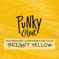 thumbnail image 4 of Punky Bright Yellow Semi Permanent Conditioning Hair Color, Non-Damaging Hair Dye, Vegan, PPD and Paraben Free, Transforms to Vibrant Hair Color, Easy To Use and Apply Hair Tint, lasts up to, 4 of 6