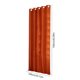 thumbnail image 3 of Cortinas de encaje para ventanas – Cortinas gruesas y caladas con elegante caída para sala de estar, dormitorio y balcón – Tratamiento de ventanas de poliéster que filtra la luz y aísla del calor, 3 of 6