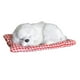 thumbnail image 2 of Rygai - Muñeco de perro cachorro durmiendo de simulación, bonito juguete con sonido, juguete para niños, regalo de decoración, color blanco, 2 of 8
