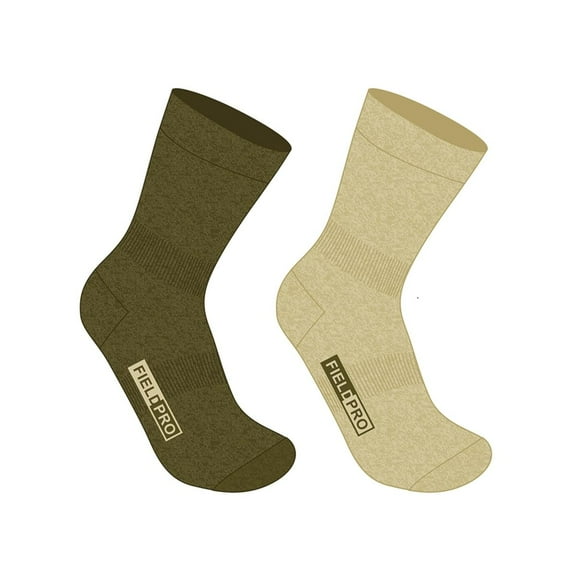 Hoggs of Fife Field Pro Thermal Sock (2ppk) Assorted colours