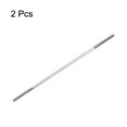 thumbnail image 3 of M2x75mm 304 Stainless Steel Push Rod Double End Threaded Rod for DIY, 2Pack, 3 of 6