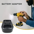 thumbnail image 4 of Speravity Convertidor de adaptador de de 20V, herramientas de baterías de litio de plástico, adaptadores portátiles, accesorios de Herramientas eléctricas, 4 of 6