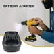 thumbnail image 4 of Speravity Convertidor de adaptador de de 20V, herramientas de baterías de litio de plástico, adaptadores portátiles, accesorios de Herramientas eléctricas, 4 of 6