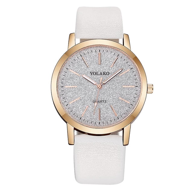 Relojes para mujer, reloj de lujo a la moda para mujer, reloj de cuero para mujer, relojes de pulsera de cuarzo para mujer, Montre Femme