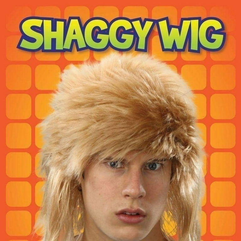 Mens Shaggy Wig Blonde Wigs Male Halloween Costume Mens Shaggy Wig Blonde Wigs Male Halloween Costume