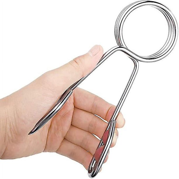 Clips de resorte para mancuernas, abrazaderas olímpicas para barra, Clips para collares de bloqueo, suministros de entrenamiento físico para ejercicios de levantamiento de pesas