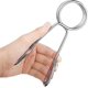 thumbnail image 1 of Clips de resorte para mancuernas, abrazaderas olímpicas para barra, Clips para collares de bloqueo, suministros de entrenamiento físico para ejercicios de levantamiento de pesas, 1 of 5