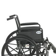 thumbnail image 2 of Drive Medical K320DFA-ELR Cruiser III Lightweight Manual Mobility Wheelchair, 2 of 9