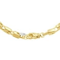 thumbnail image 3 of Pompeii Men's 14k Gold (95gram) or Platinum (157gram) 5.5mm Link Byzantine Chain Necklace, 3 of 4