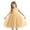 Khaki, variant on Toddler Girls Dresses Dress Girls Wedding Dress Flower Girl Dress Piano Performance Skirt