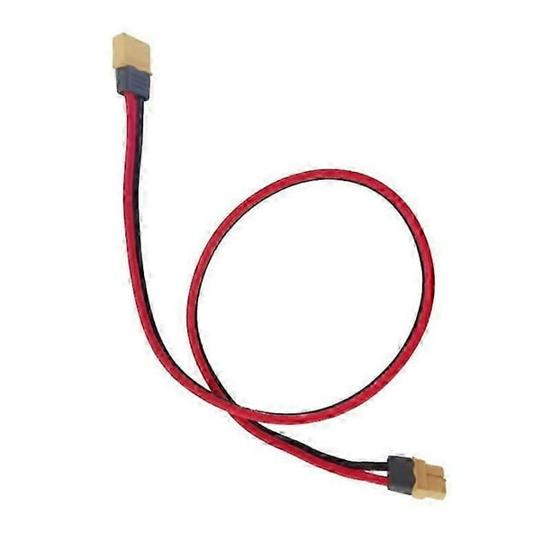 XT60 Male Plug to XT60 Female Connector Adapter 12AWG Extension Cable Leads