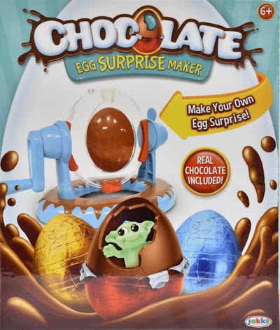 chocolate surprise maker