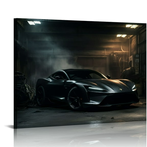 EastSmooth Super Car Posters Sports Car Canvas Wall Art Wall Decor Racing Car Canvas Poster For Bedroom