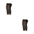 thumbnail image 1 of Qarigey 2 uds Protector antideslizante elasticidad Brace compresión pierna manga bicicleta correr señora artritis rodilla soporte deportes Type3 NO3, 1 of 6